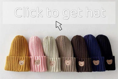 Bear Sweater Set
