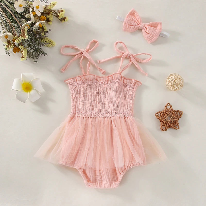 Romper Tulle Set