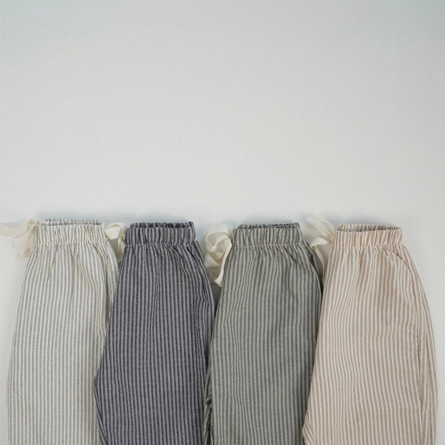 Cotton Striped Pant