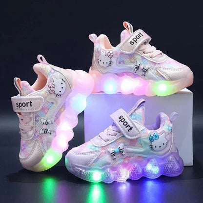 Hello Kitty Shoes Led Light Up