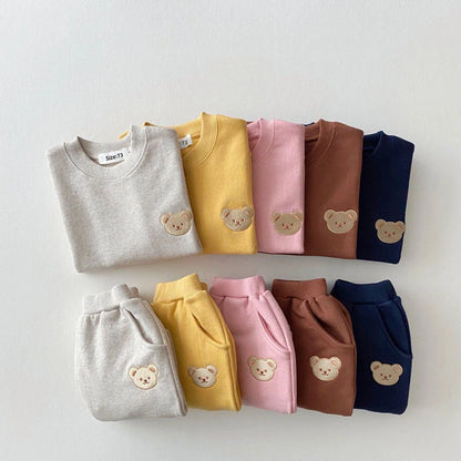 Bear Sweater Set