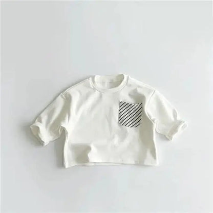 Long Sleeve Striped Shirt