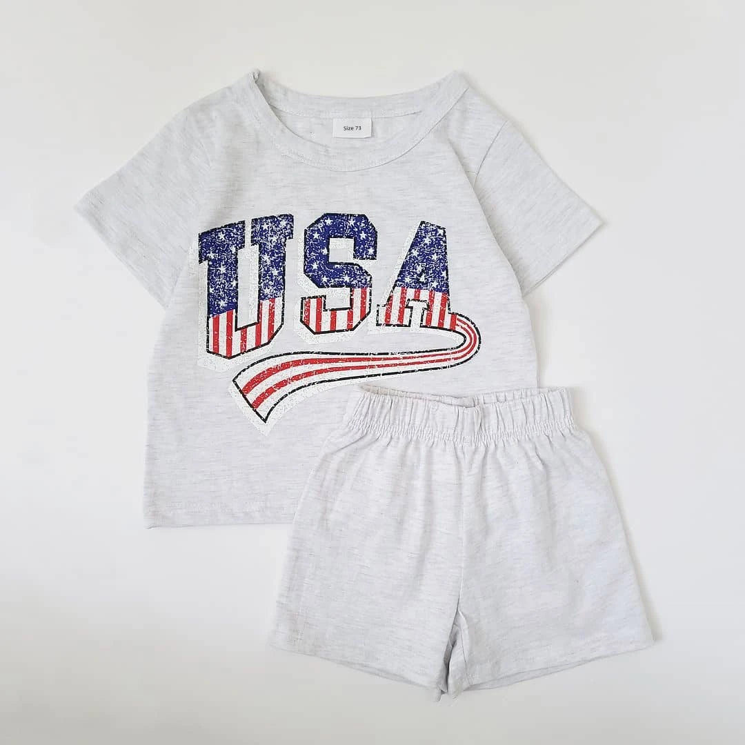 USA T-Shirt Romper