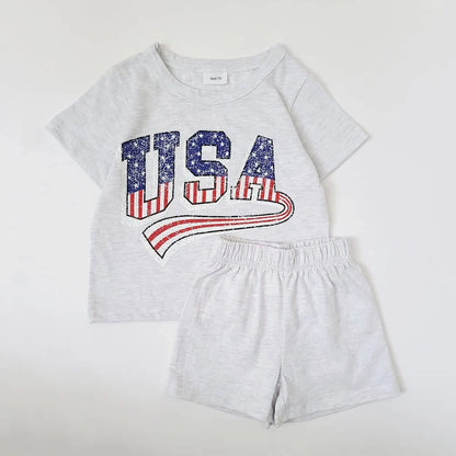 USA T-Shirt Romper