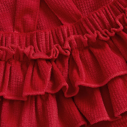 Independence Day Dress Ruffle Romper