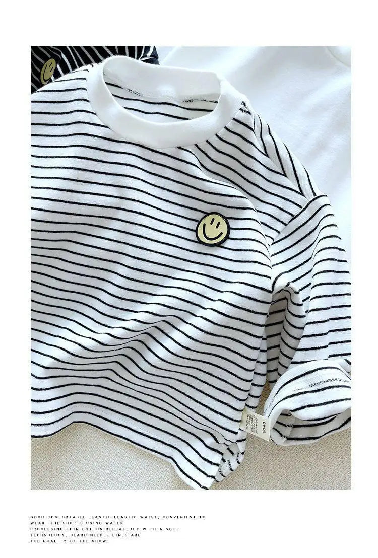 Long Sleeve Striped Shirt