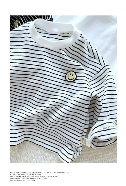 Long Sleeve Striped Shirt