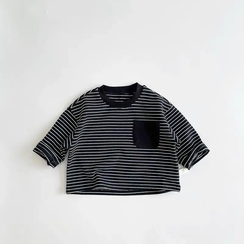 Long Sleeve Striped Shirt