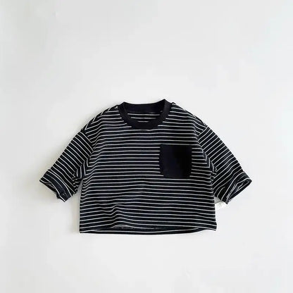 Long Sleeve Striped Shirt