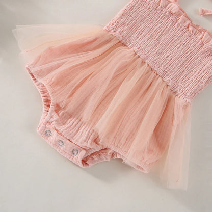 Romper Tulle Set