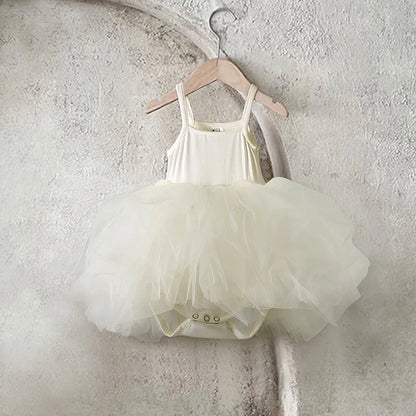 Summer Tulle Dress One Piece