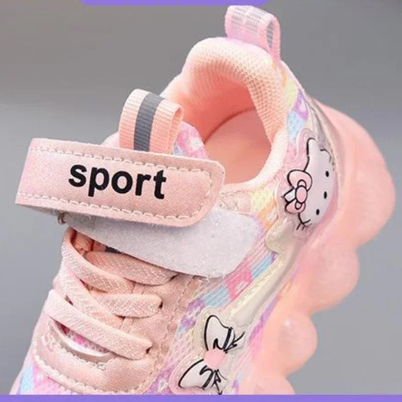Hello Kitty Shoes Led Light Up