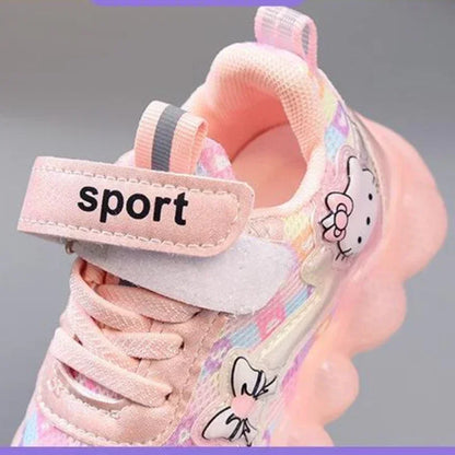 Hello Kitty Shoes Led Light Up