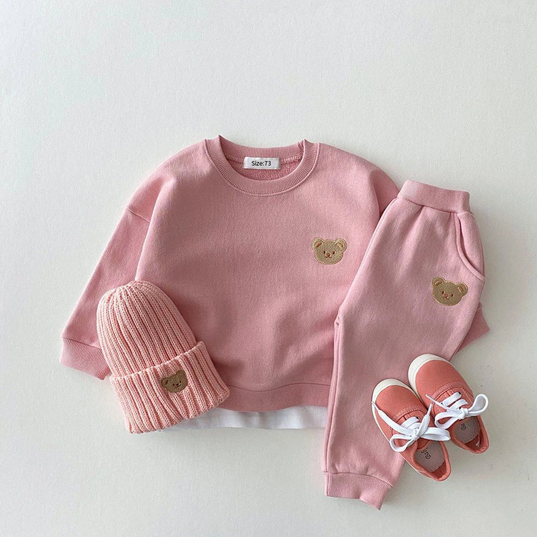 Bear Sweater Set