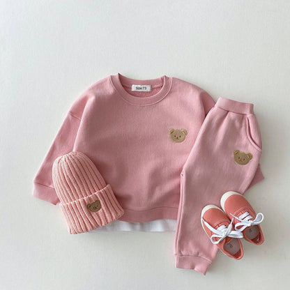 Bear Sweater Set