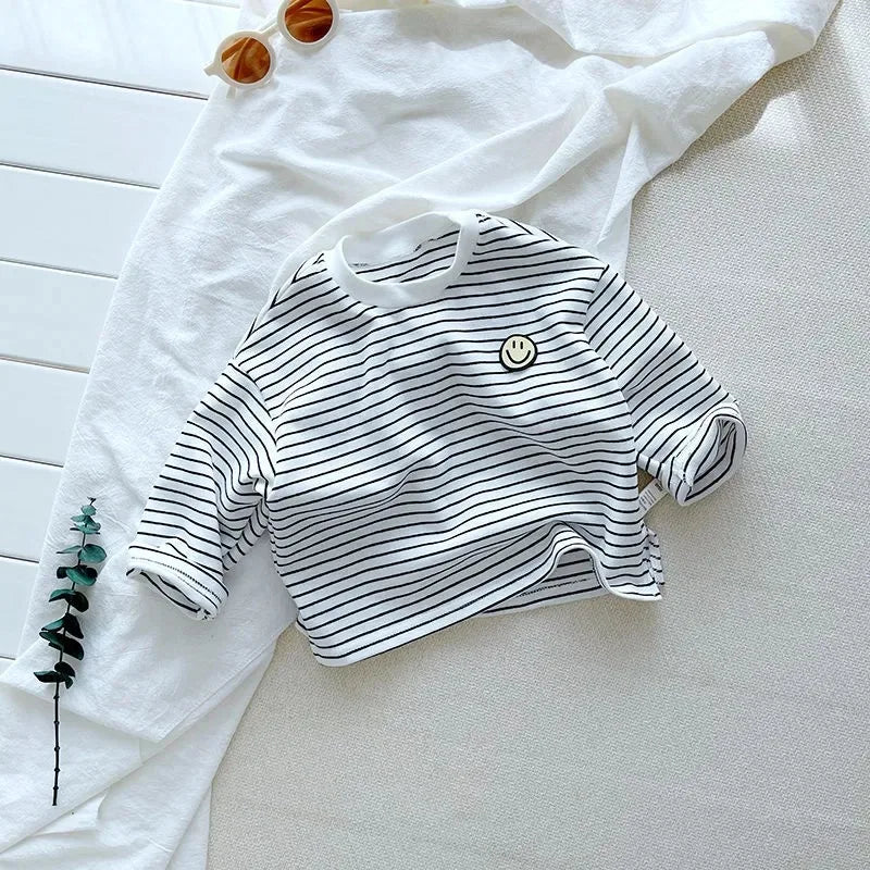Long Sleeve Striped Shirt