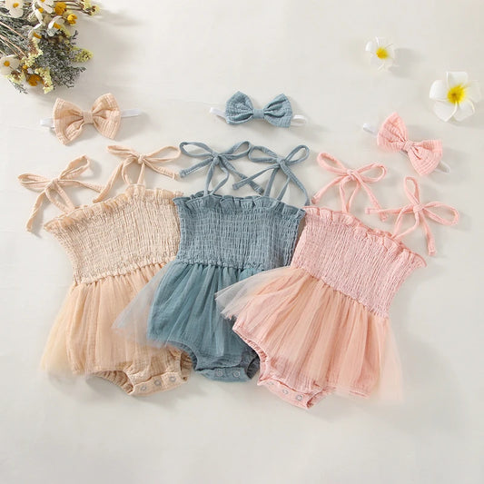 Romper Tulle Set
