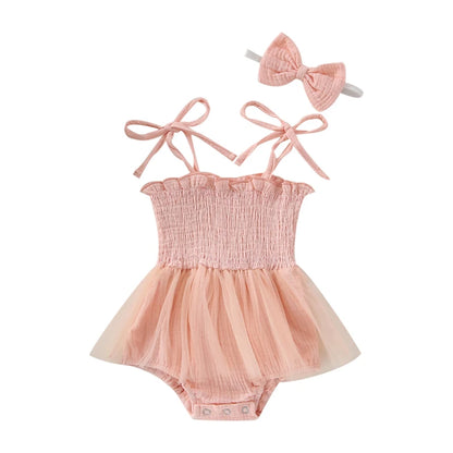 Romper Tulle Set