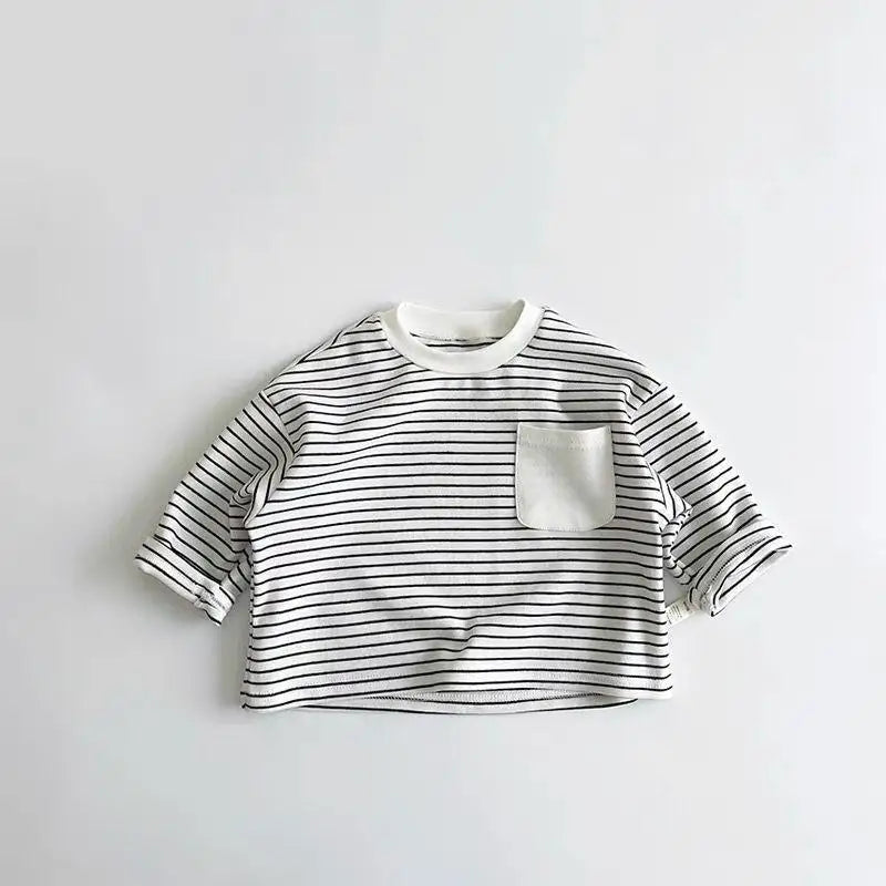 Long Sleeve Striped Shirt
