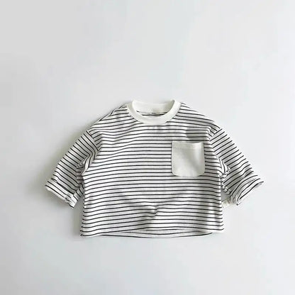 Long Sleeve Striped Shirt