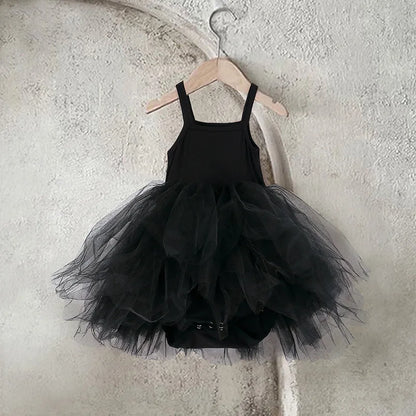 Summer Tulle Dress One Piece