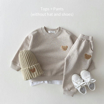 Bear Sweater Set