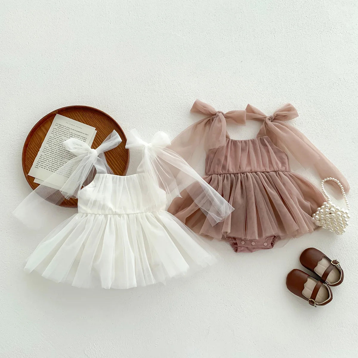 Romper Bow Dress