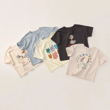 Fun Summer Print T-Shirts