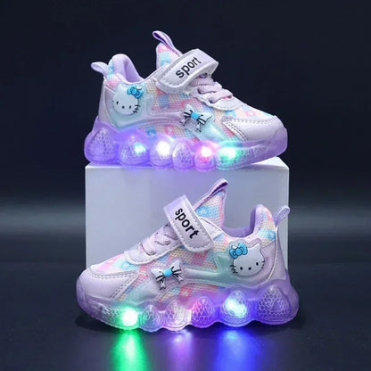 Hello Kitty Shoes Led Light Up