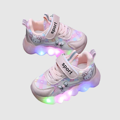 Hello Kitty Shoes Led Light Up
