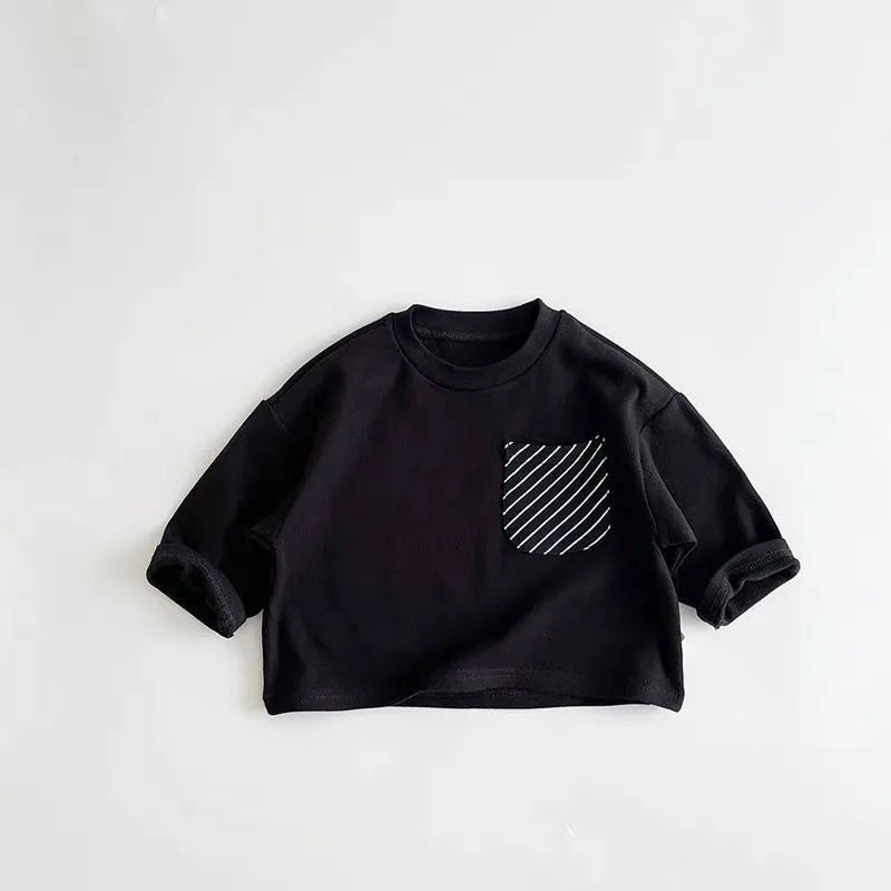 Long Sleeve Striped Shirt