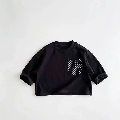 Long Sleeve Striped Shirt