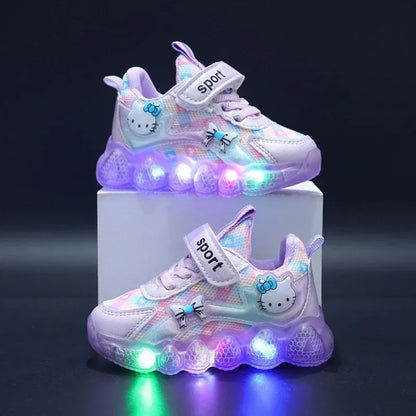 Hello Kitty Shoes Led Light Up