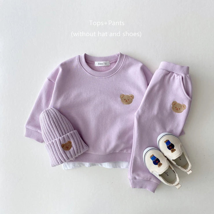 Bear Sweater Set