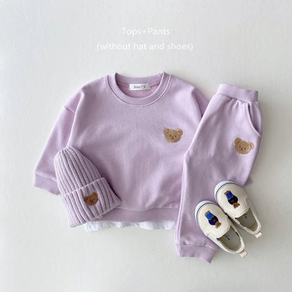 Bear Sweater Set